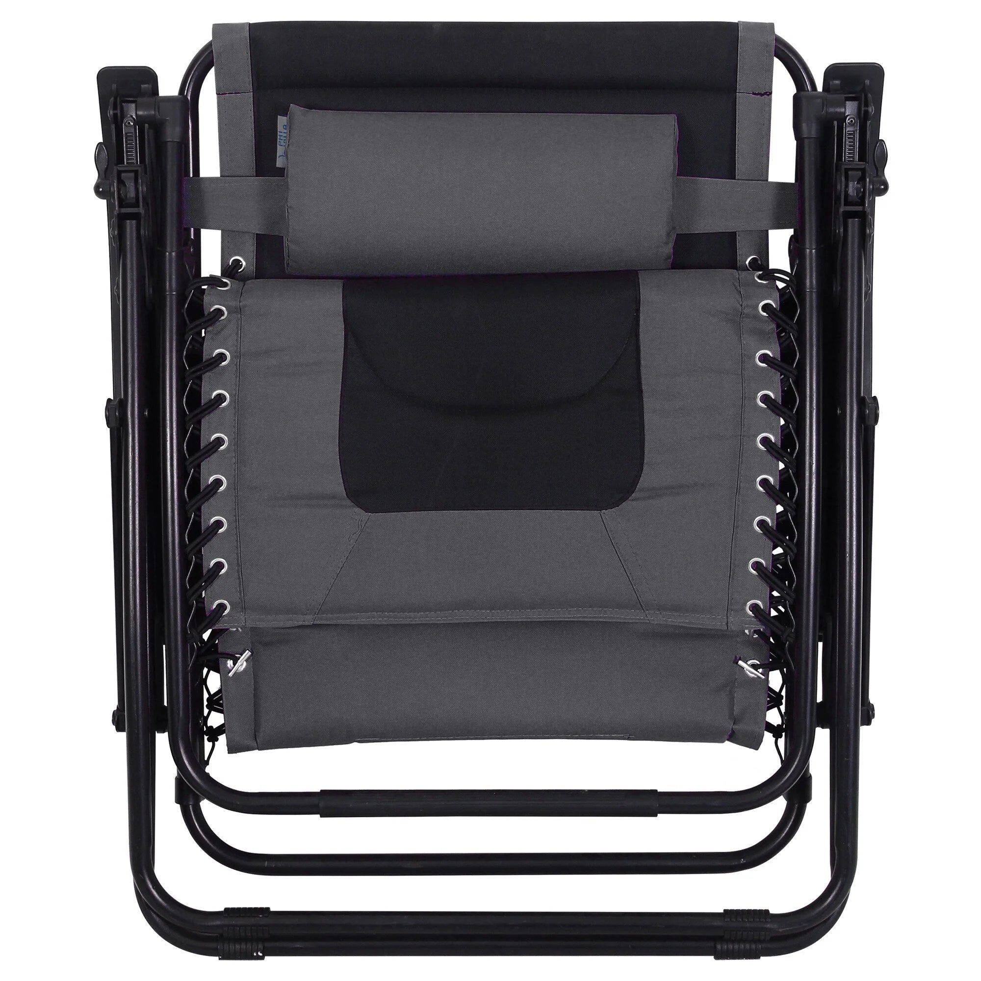 Fauteuil de relaxation zéro gravité XL surdimensionné rembourré avec accoudoirs plus larges et porte-gobelet réglable - N/A