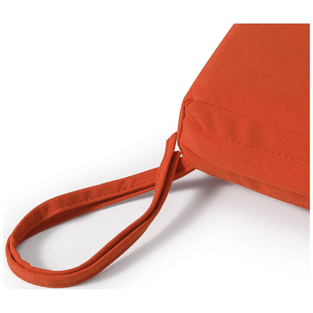 Coussins de chaise longue de patio d'extérieur tout temps Polytrends Fading Free - (Lot de 2)