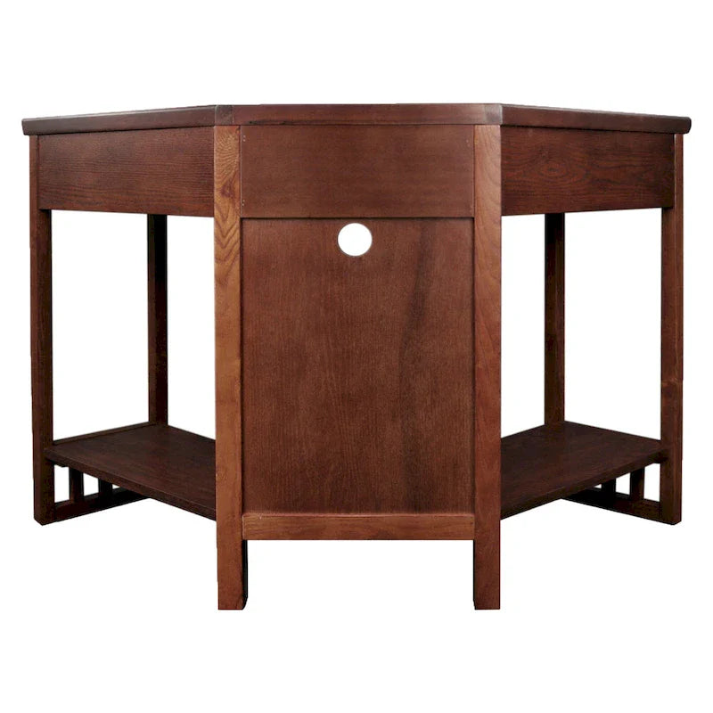 Bureau d'angle Leick Home Mission