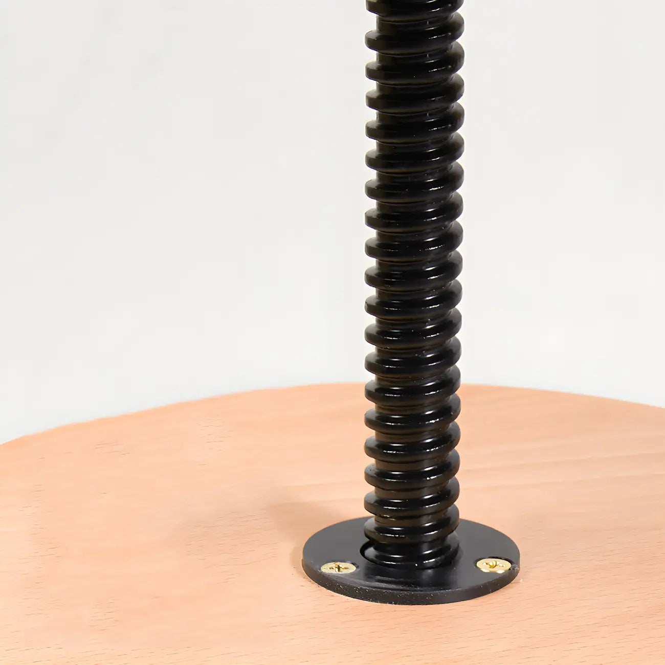Tabourets de bar modernes en bois avec pivot de comptoir