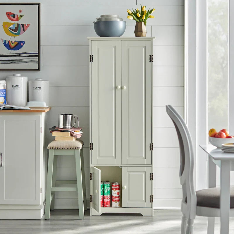 Armoire haute Simple Living Aston Modern Farmhouse