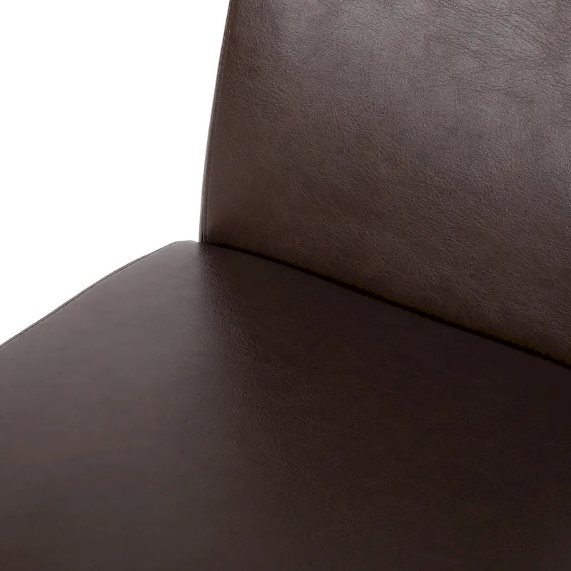 Chaises de salle à manger tapissées à motifs Pertica (lot de 4) par Christopher Knight Home